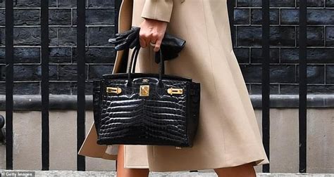 melania handbag|melania trump black handbags.